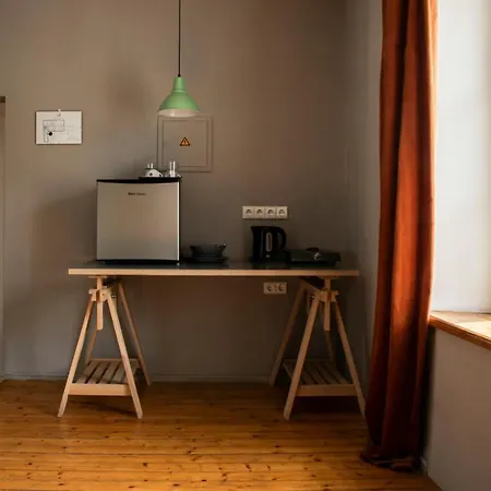 Private Studio At Bookinn Escape In The Heart Of Vilnius